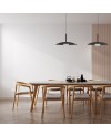 LIDIA * COLGANTE 1L LED 12W  - NEGRO